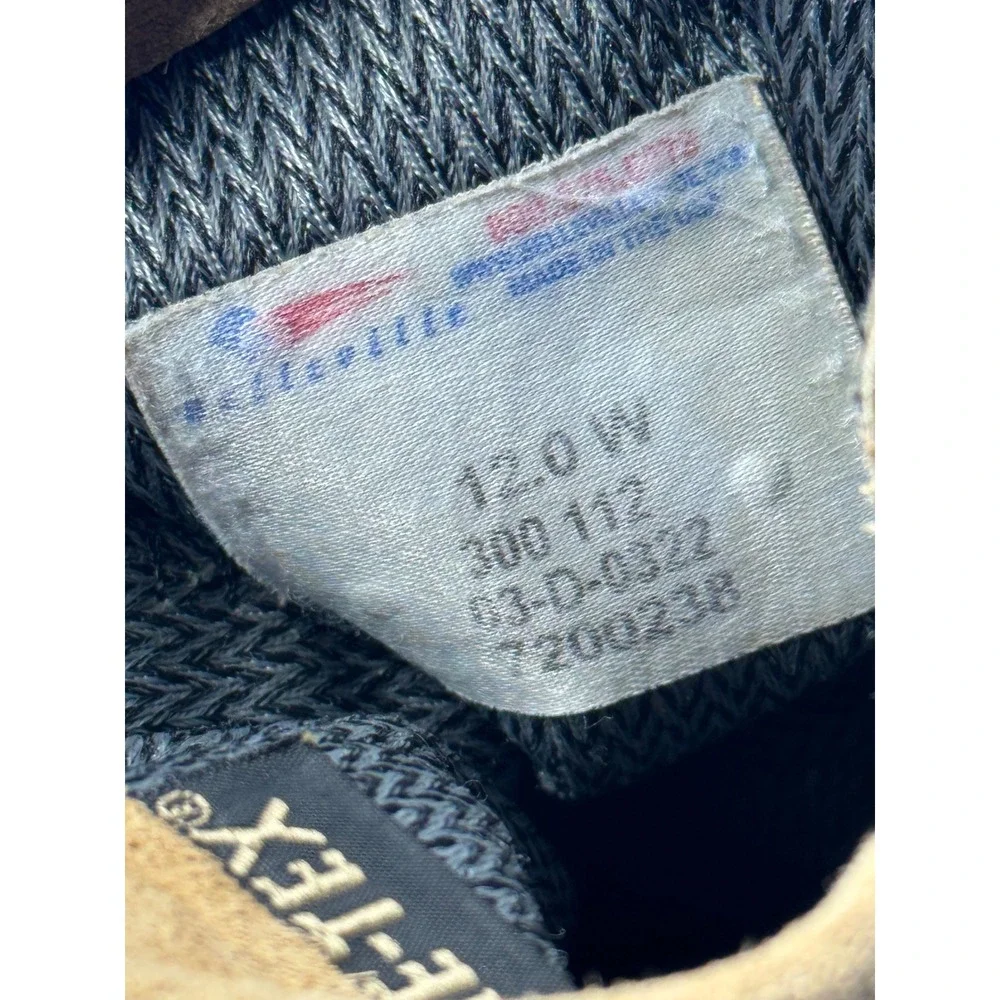 Belleville 300 TROP ST Gore-Tex Military Boots Tan Suede Vibram Mens 12W USA